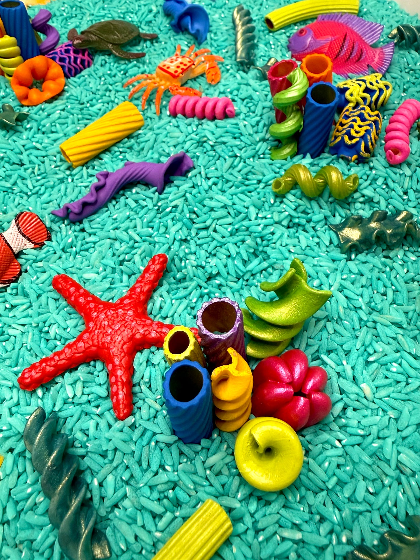 Coral’s Reef - Pour & Play Kit