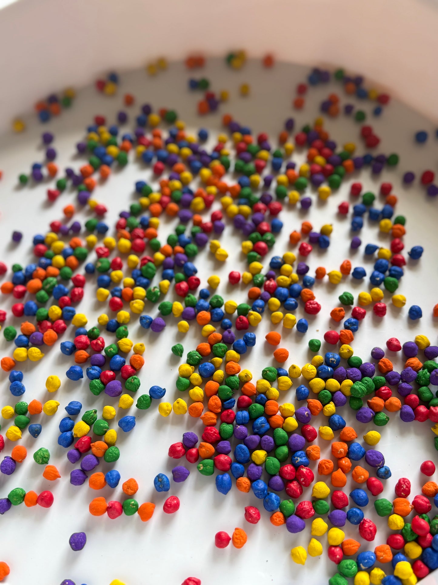 Rainbow Chick Pea - Sensory Mix
