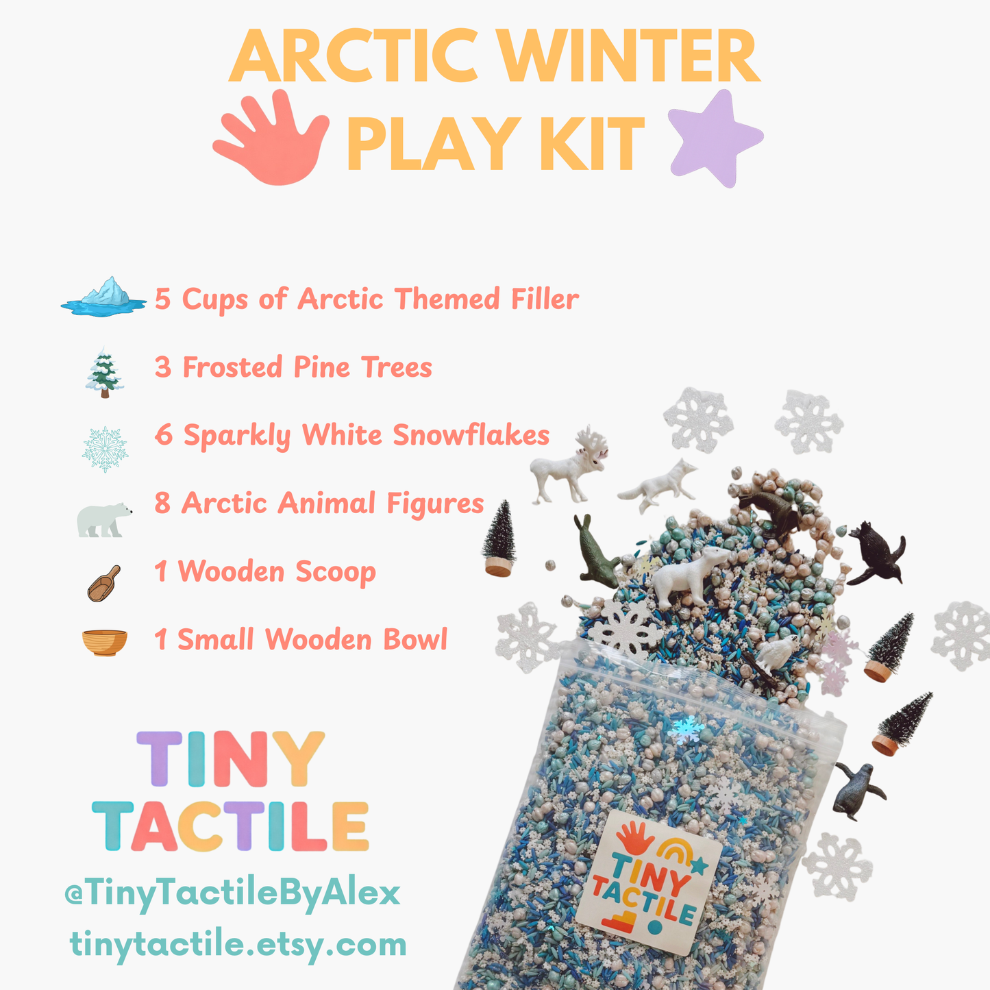 Arctic Winter - Pour & Play Kit