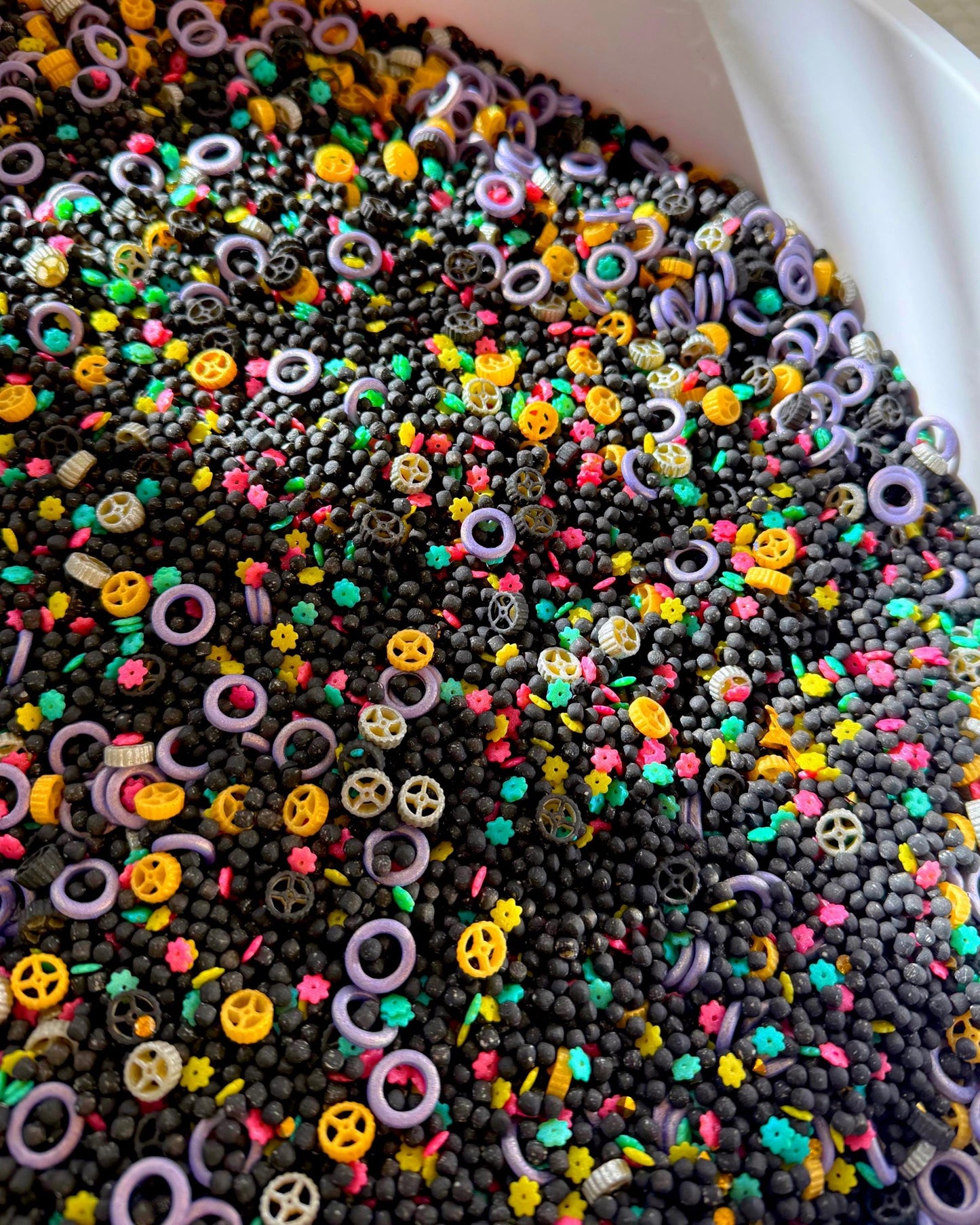 Outer Space Sensory Bin Filler – Montessori Toddler Play
