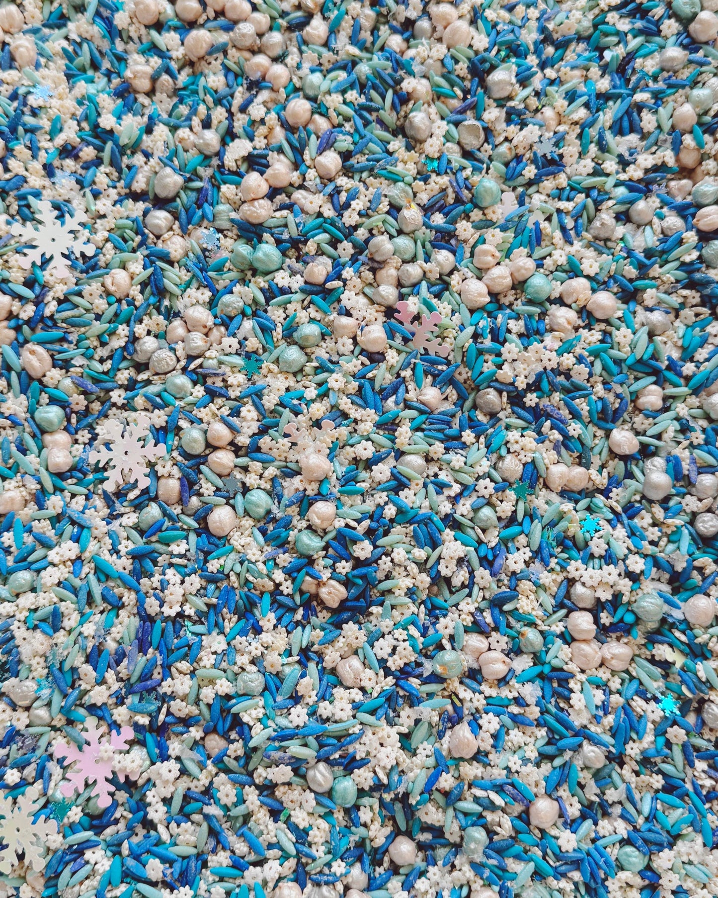 Arctic Winter - Pour & Play Kit