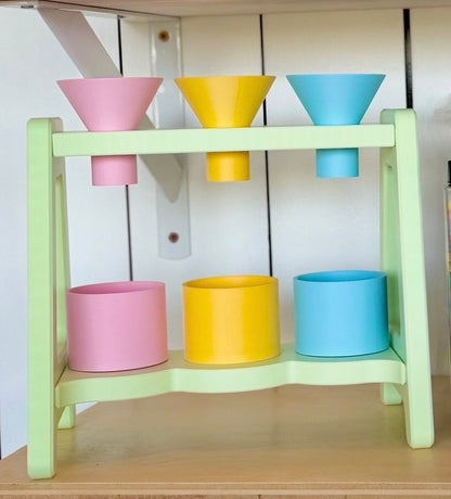 Funnel Fun - Funnel/Cup Set & Stand