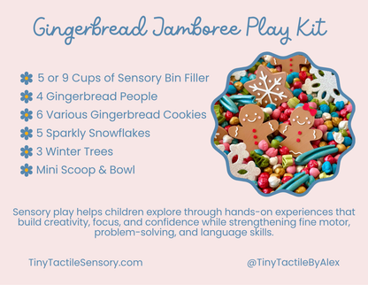 Gingerbread Jamboree - Play Kit
