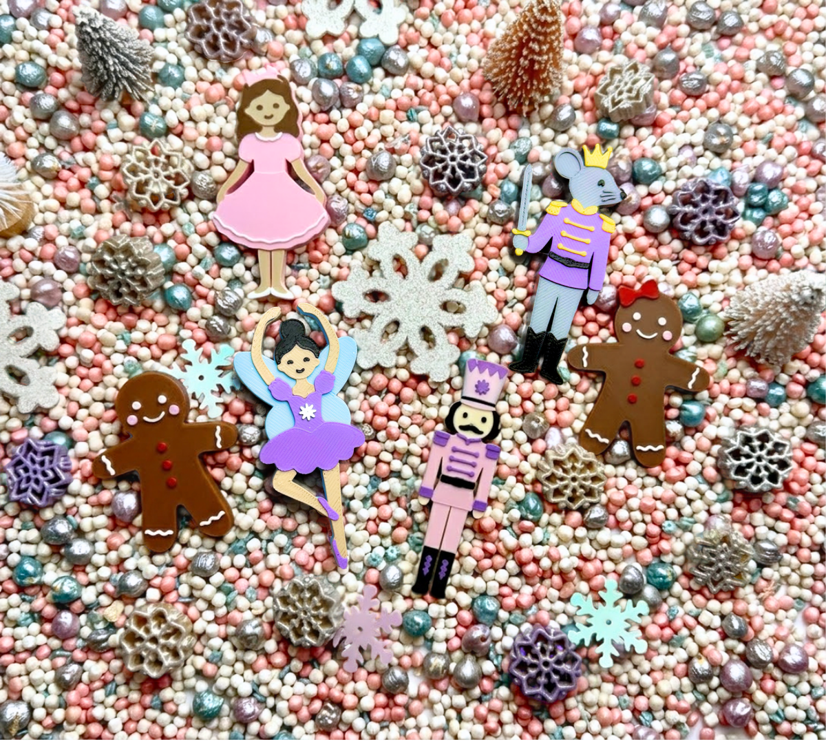 Sugar Plum's - Play Kit