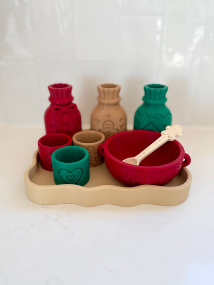Gingerbread Baking Play Set - Pretend Play Kit