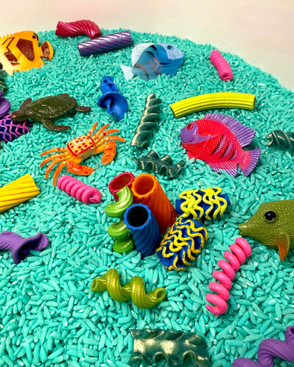 Coral’s Reef - Pour & Play Kit