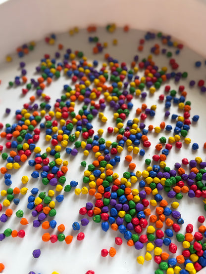 Rainbow Chick Pea - Sensory Mix