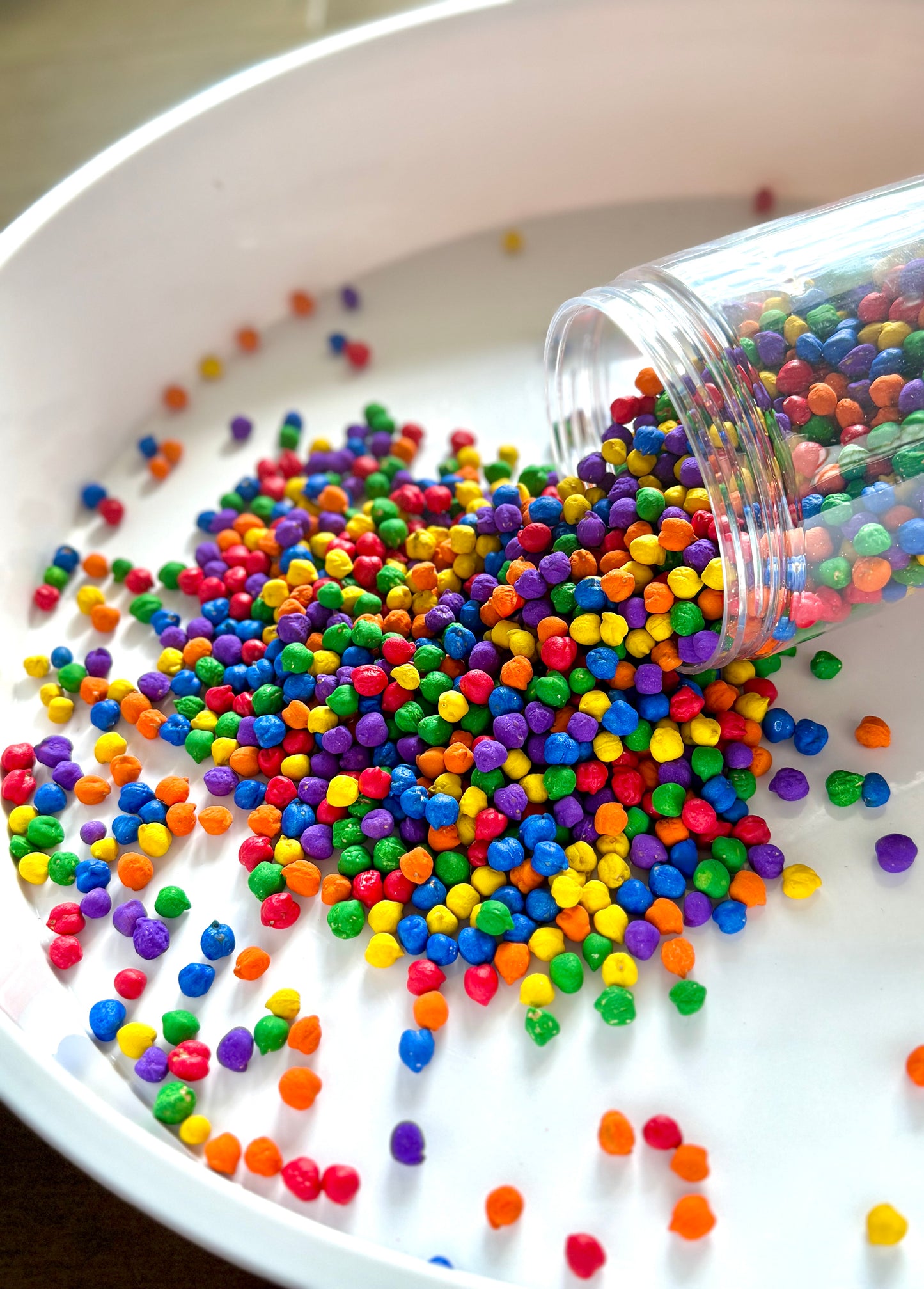 Rainbow Chick Pea - Sensory Mix