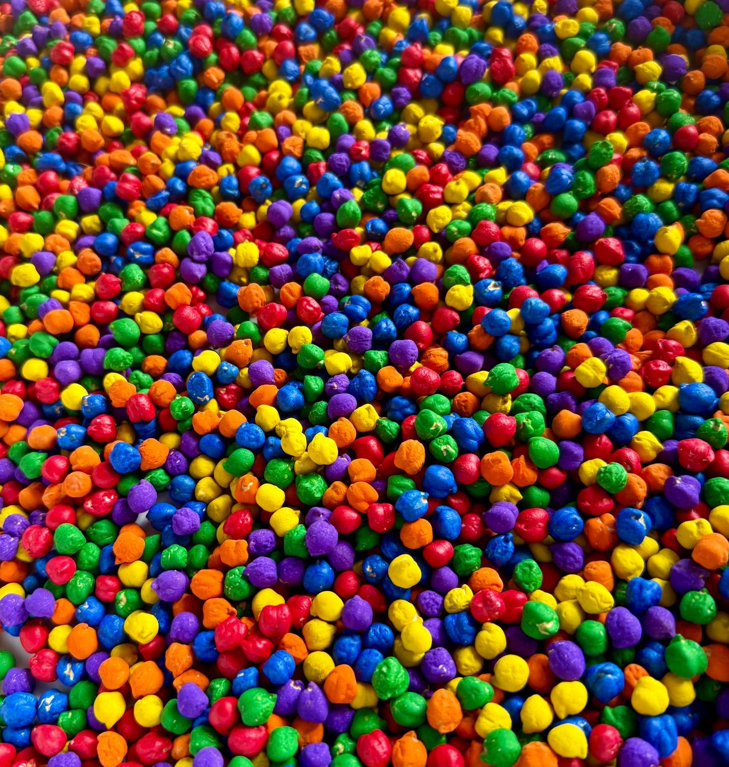 Rainbow Chick Pea - Sensory Mix