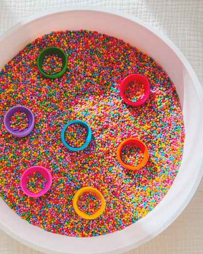 Rainbow Sorting Bowls - Accessories