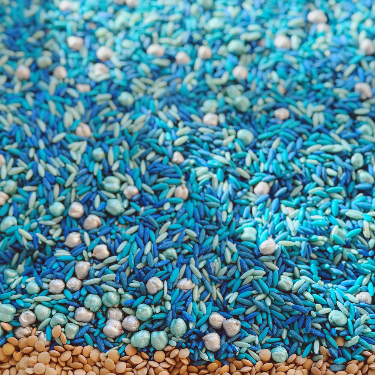 Ocean Blue - Sensory Mix