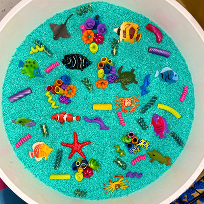 Coral’s Reef - Pour & Play Kit