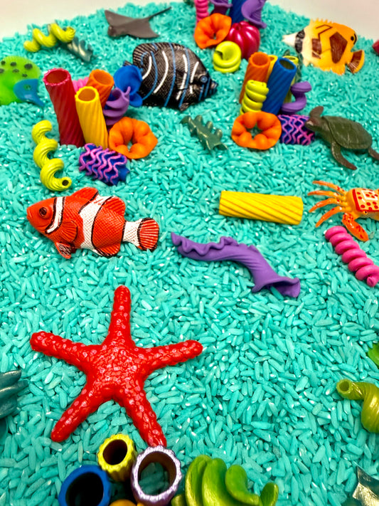 Coral’s Reef - Pour & Play Kit