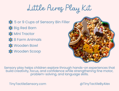 Little Acres Pour & Play Kit