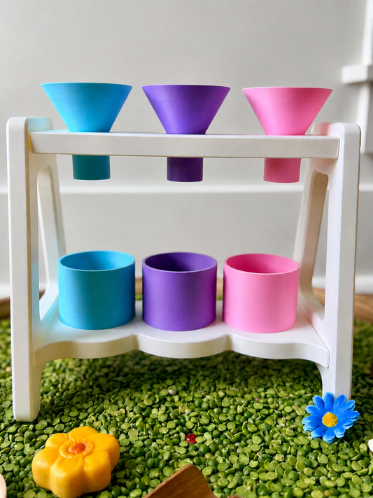Funnel Fun - Funnel/Cup Set & Stand