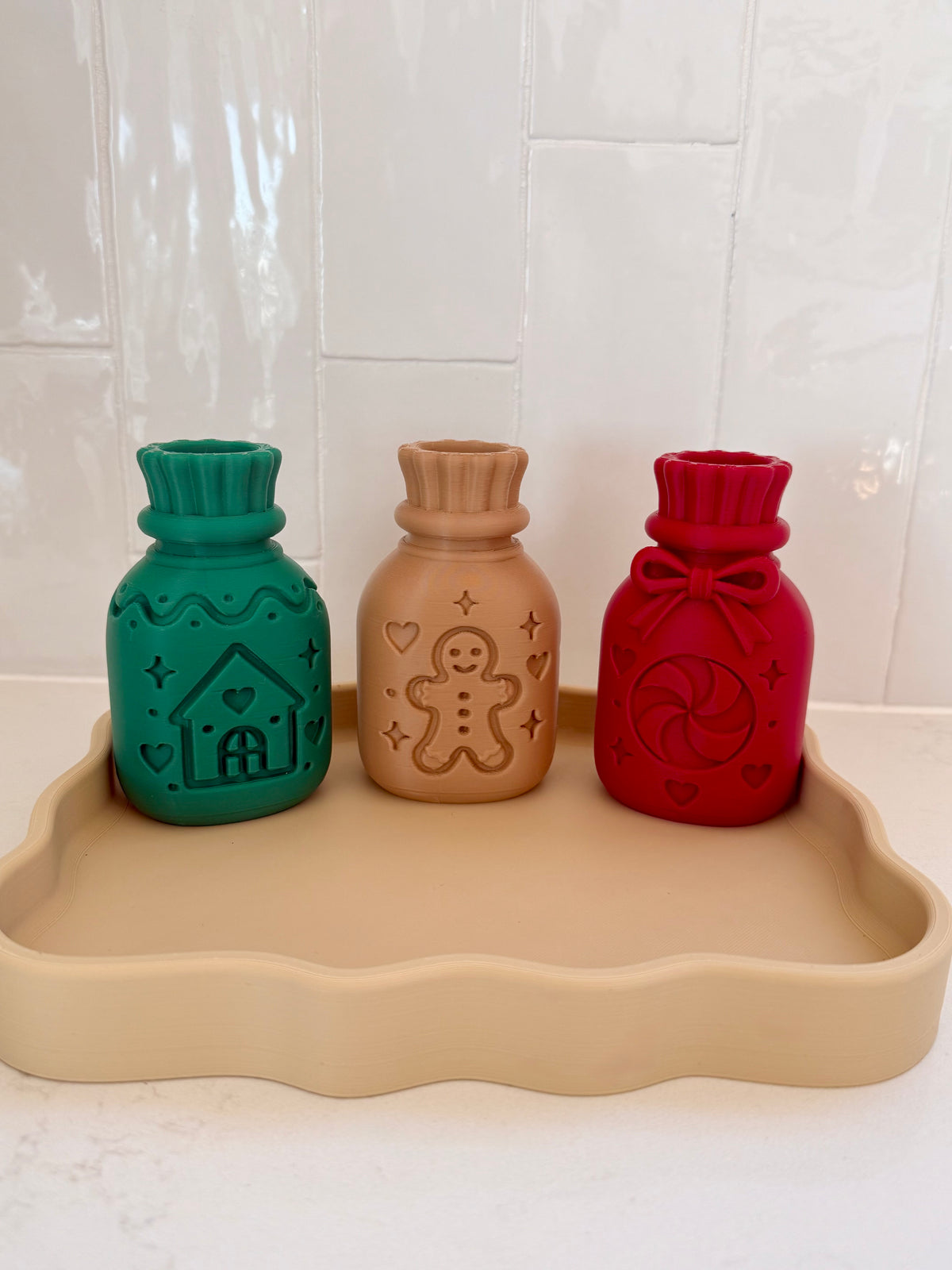 Gingerbread Baking Play Set - Pretend Play Kit