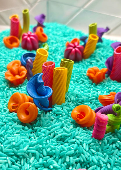 Under The Sea - Sensory Mix | Coral Reef Play