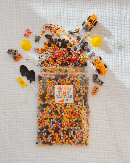 Little Builder's Construction - Pour & Play Kit