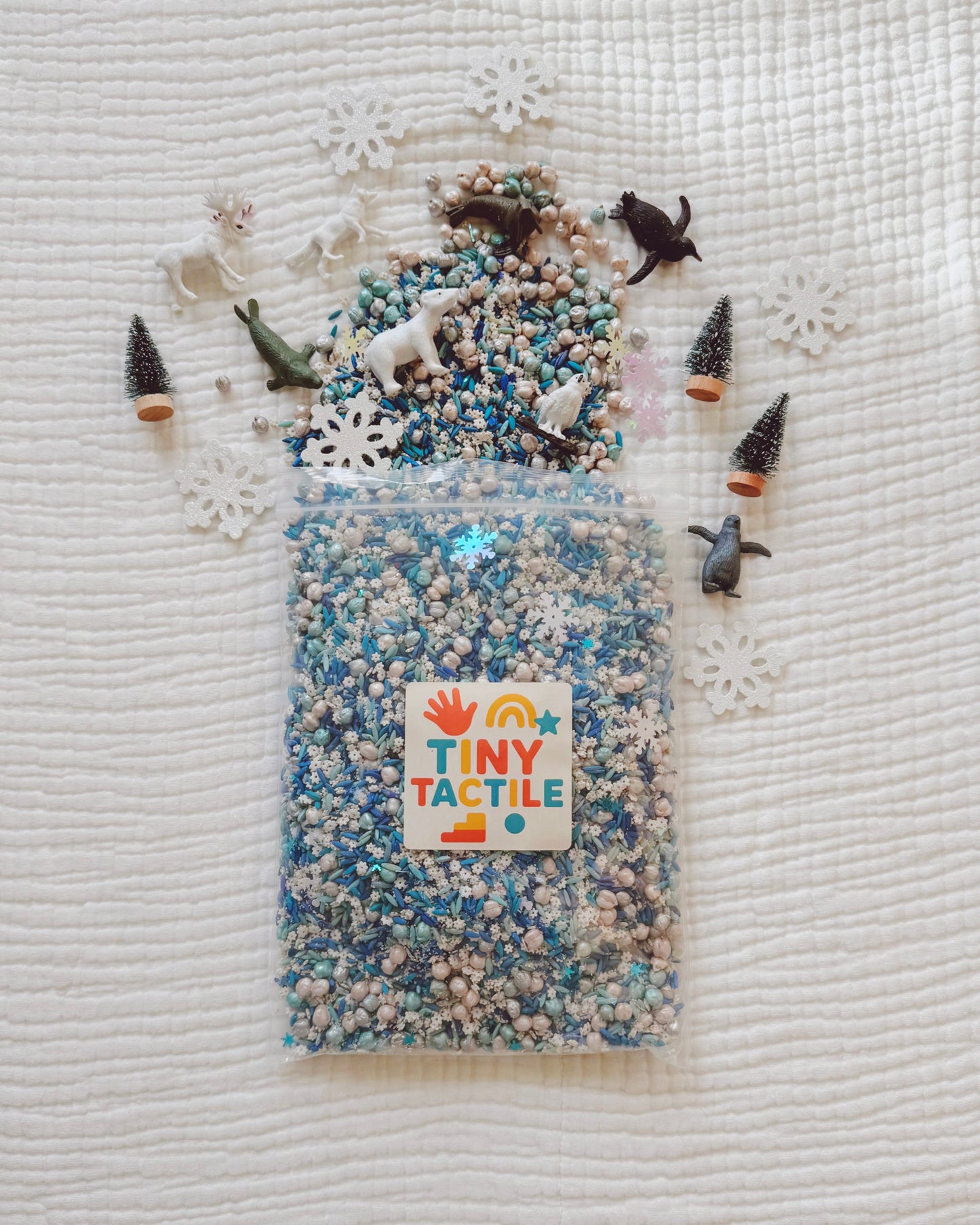 Arctic Winter - Pour & Play Kit