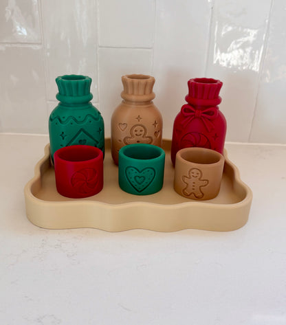 Gingerbread Baking Play Set - Pretend Play Kit