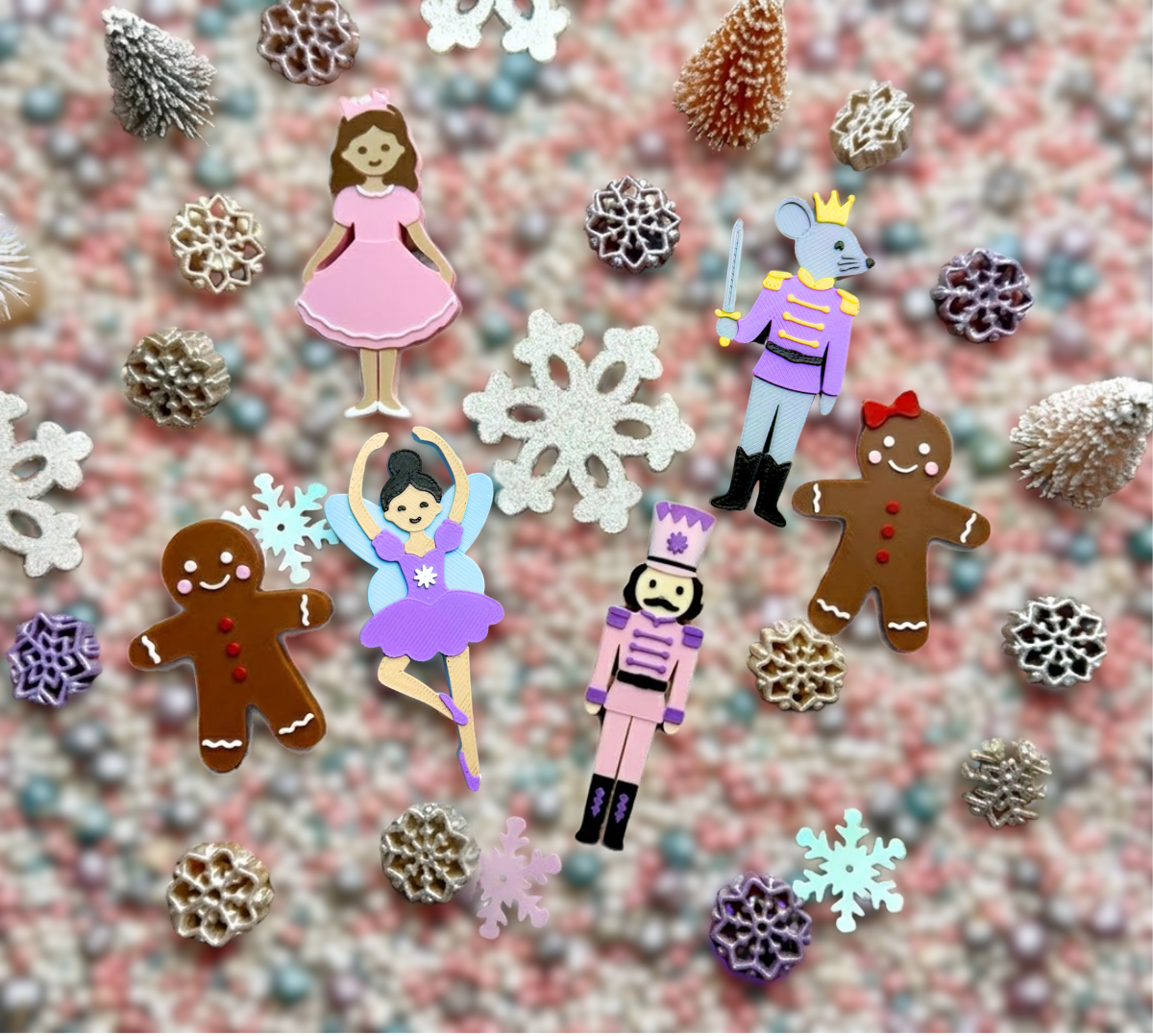 Sugar Plum's - Play Kit