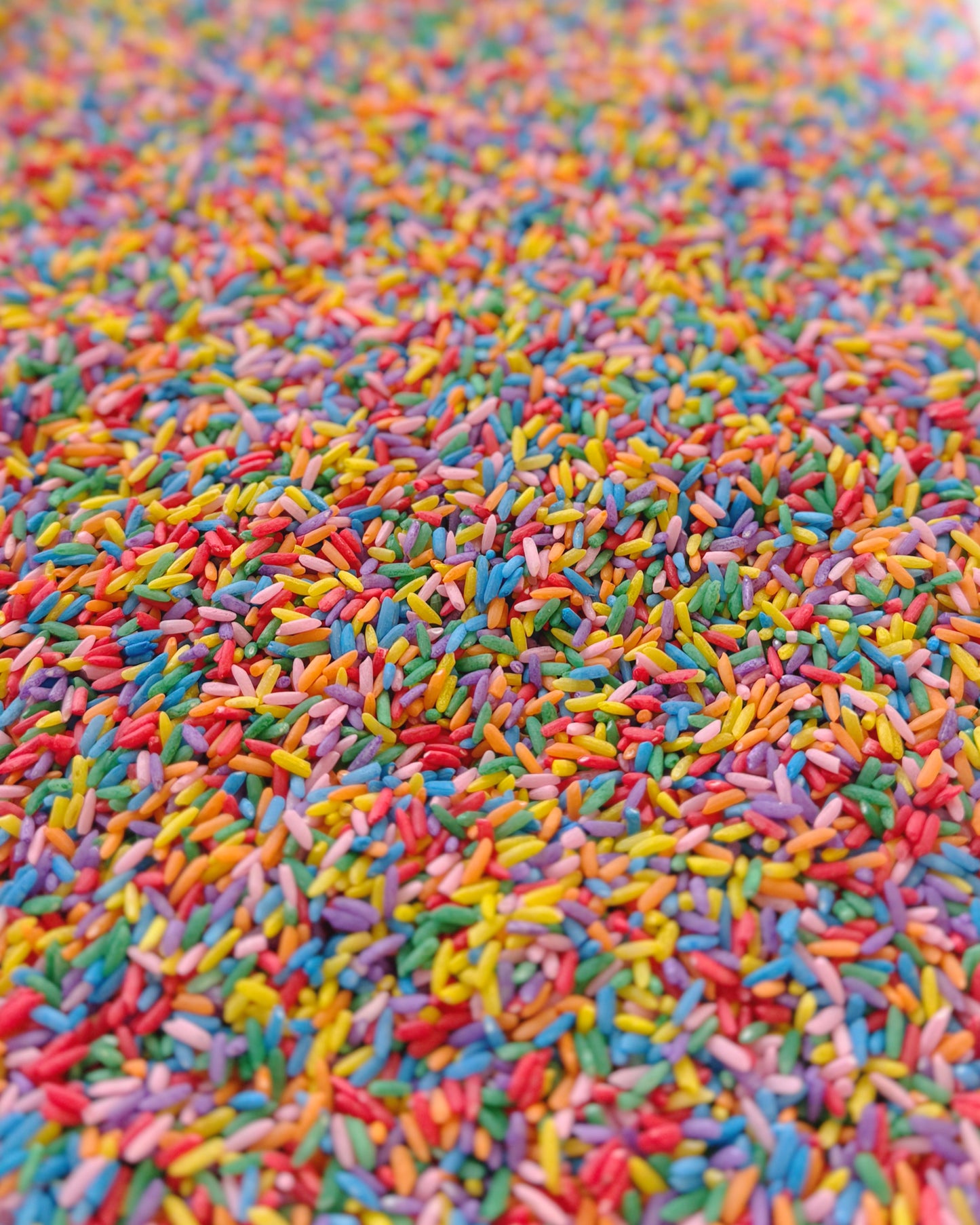 Rainbow Rice - Sensory Mix
