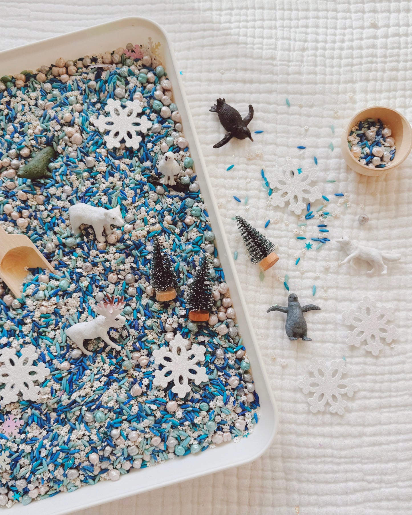 Arctic Winter - Pour & Play Kit