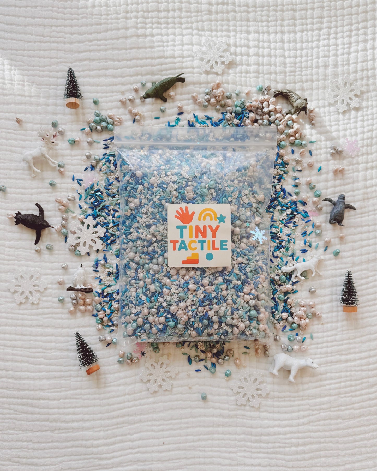 Arctic Winter - Pour & Play Kit