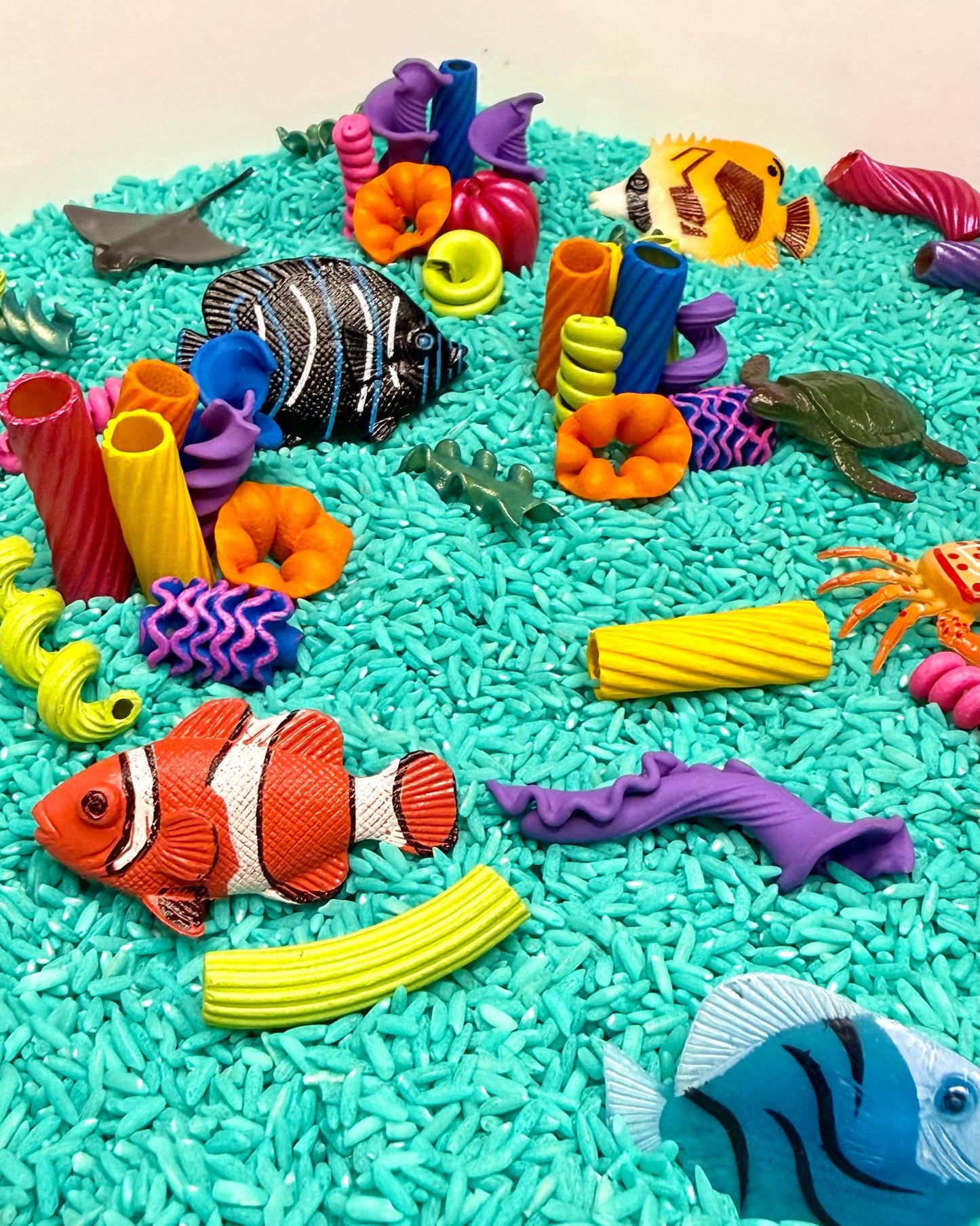 Coral’s Reef - Pour & Play Kit
