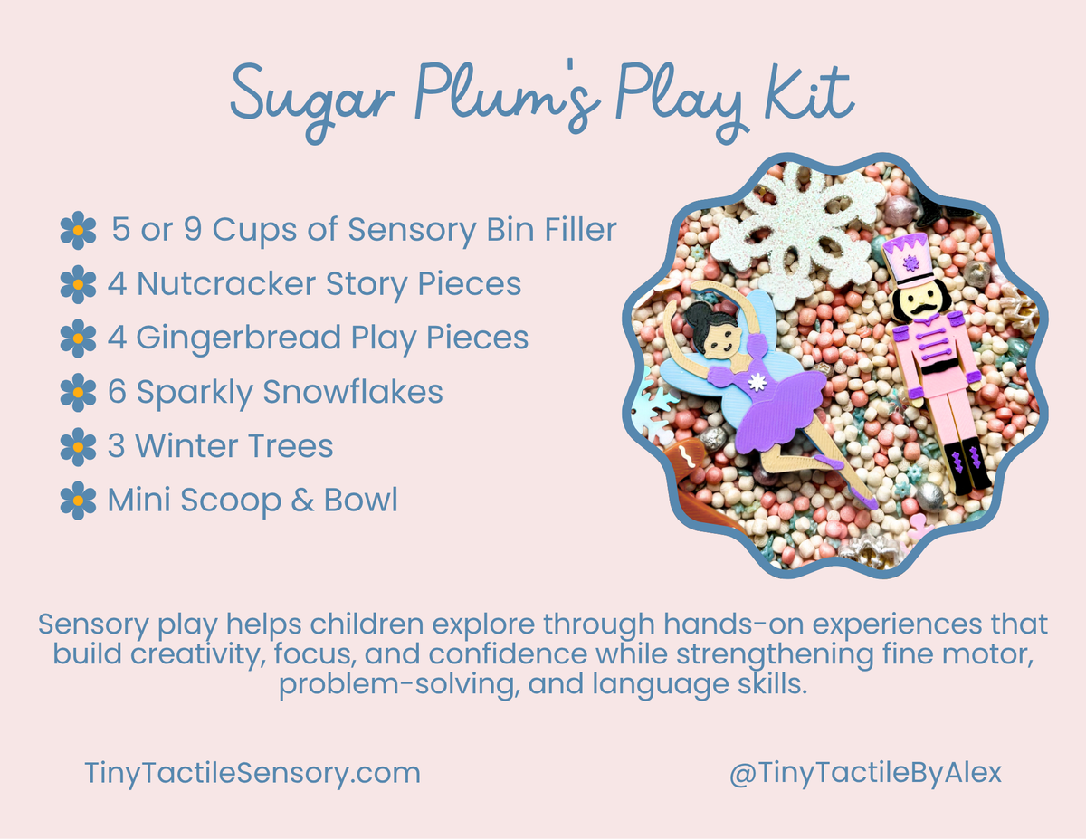 Sugar Plum's - Play Kit
