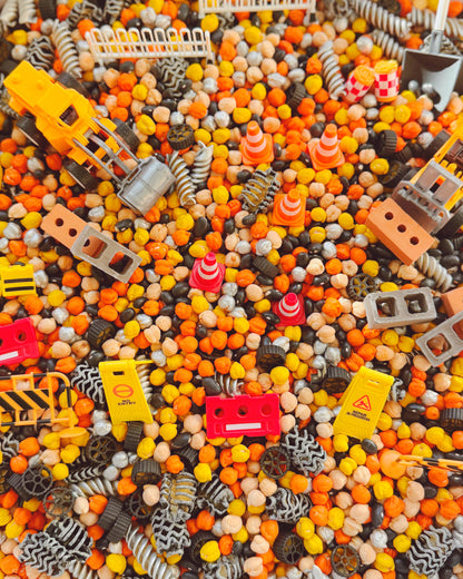 Little Builder's Construction - Pour & Play Kit