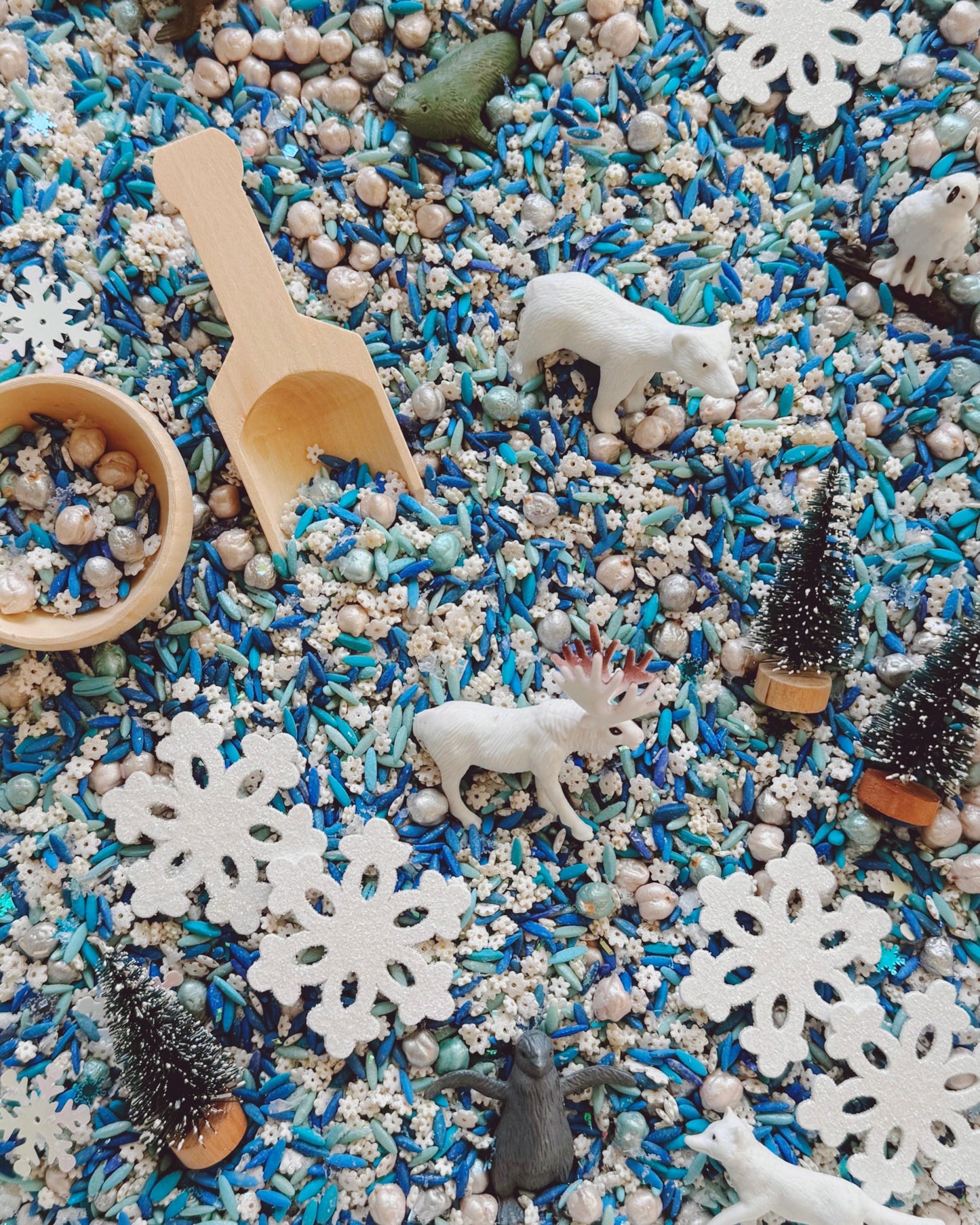 Arctic Winter - Pour & Play Kit