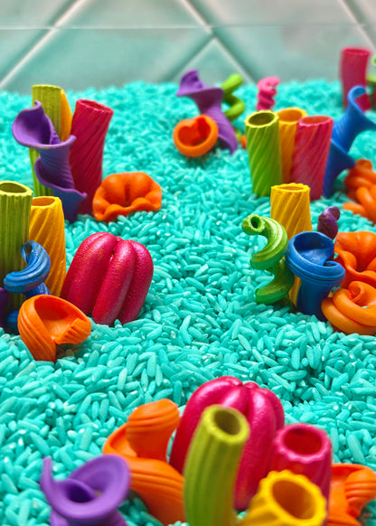 Under The Sea - Sensory Mix | Coral Reef Play