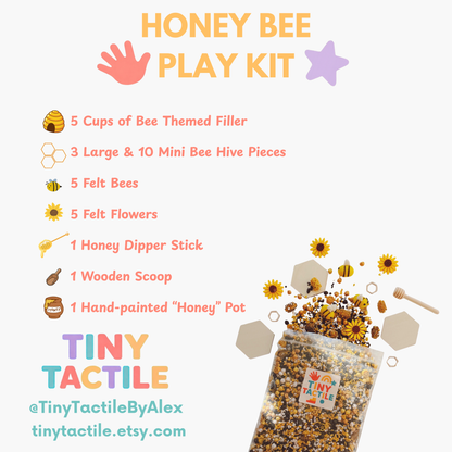 Honey Bee - Pour & Play Kit