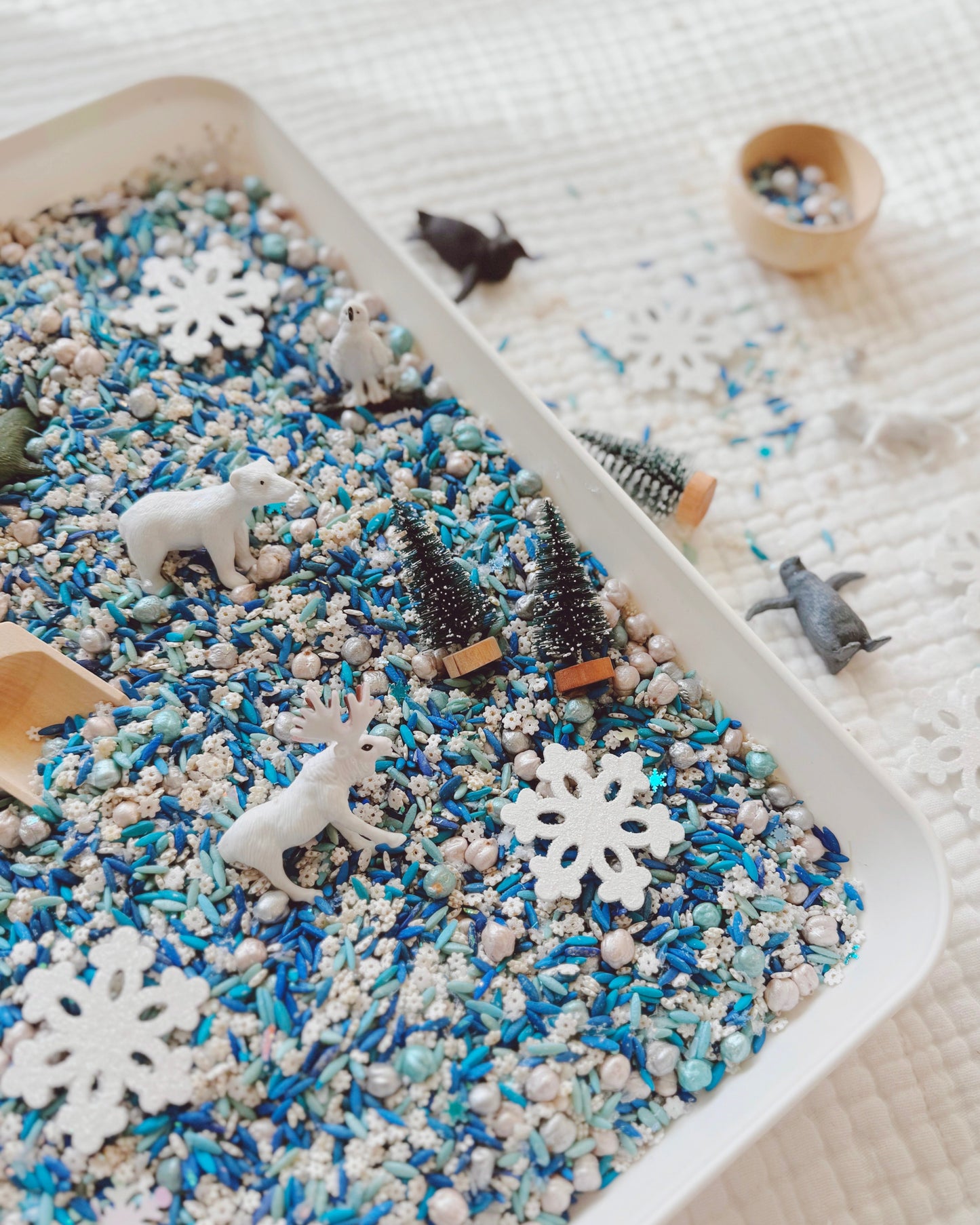 Arctic Winter - Pour & Play Kit