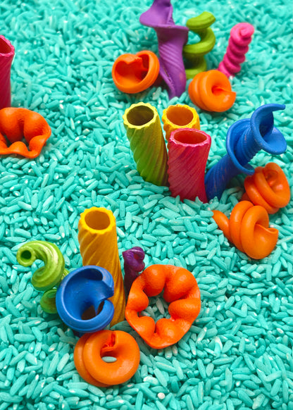 Under The Sea - Sensory Mix | Coral Reef Play