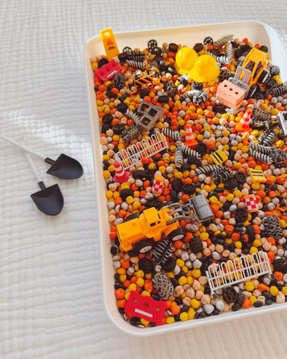 Little Builder's Construction - Pour & Play Kit