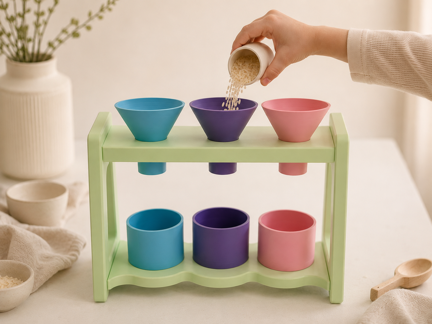 Sensory Funnel Stand