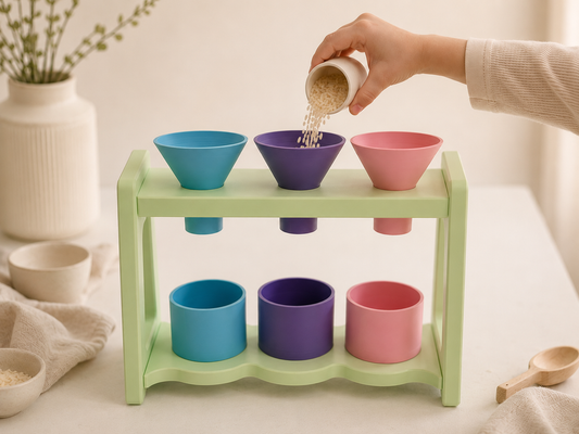 Sensory Funnel Stand
