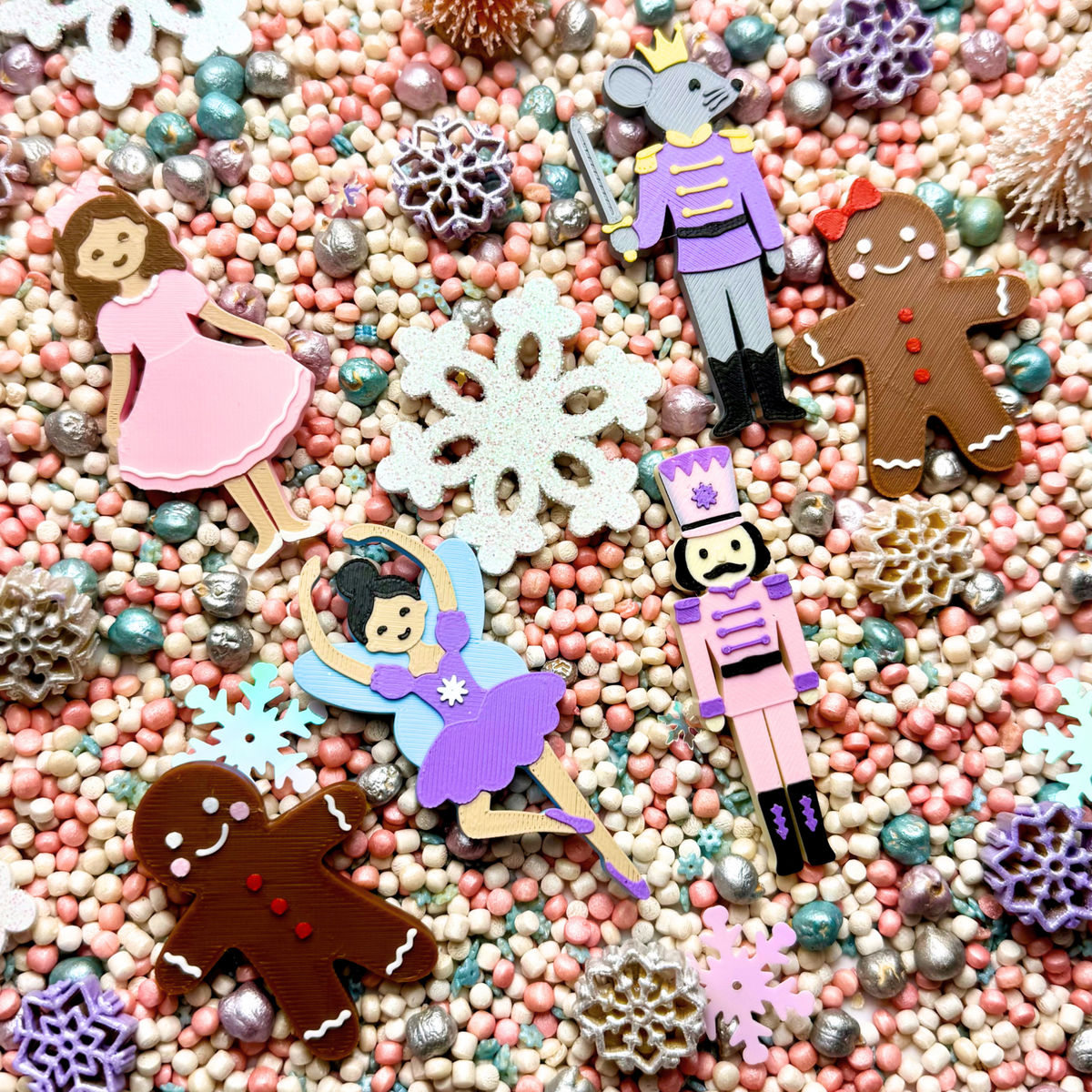 Sugar Plum's - Play Kit