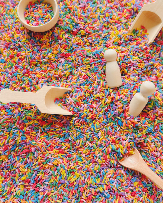 Rainbow Rice - Sensory Mix