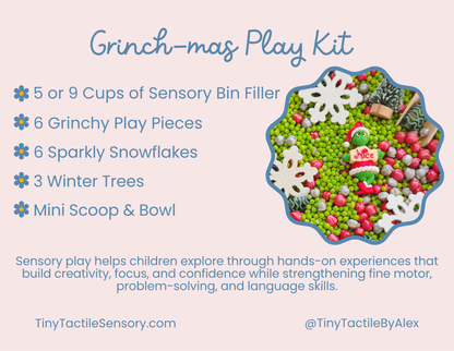 Grinch-mas - Play Kit