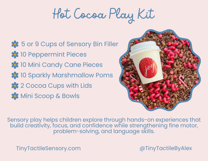 Hot Cocoa - Play Kit