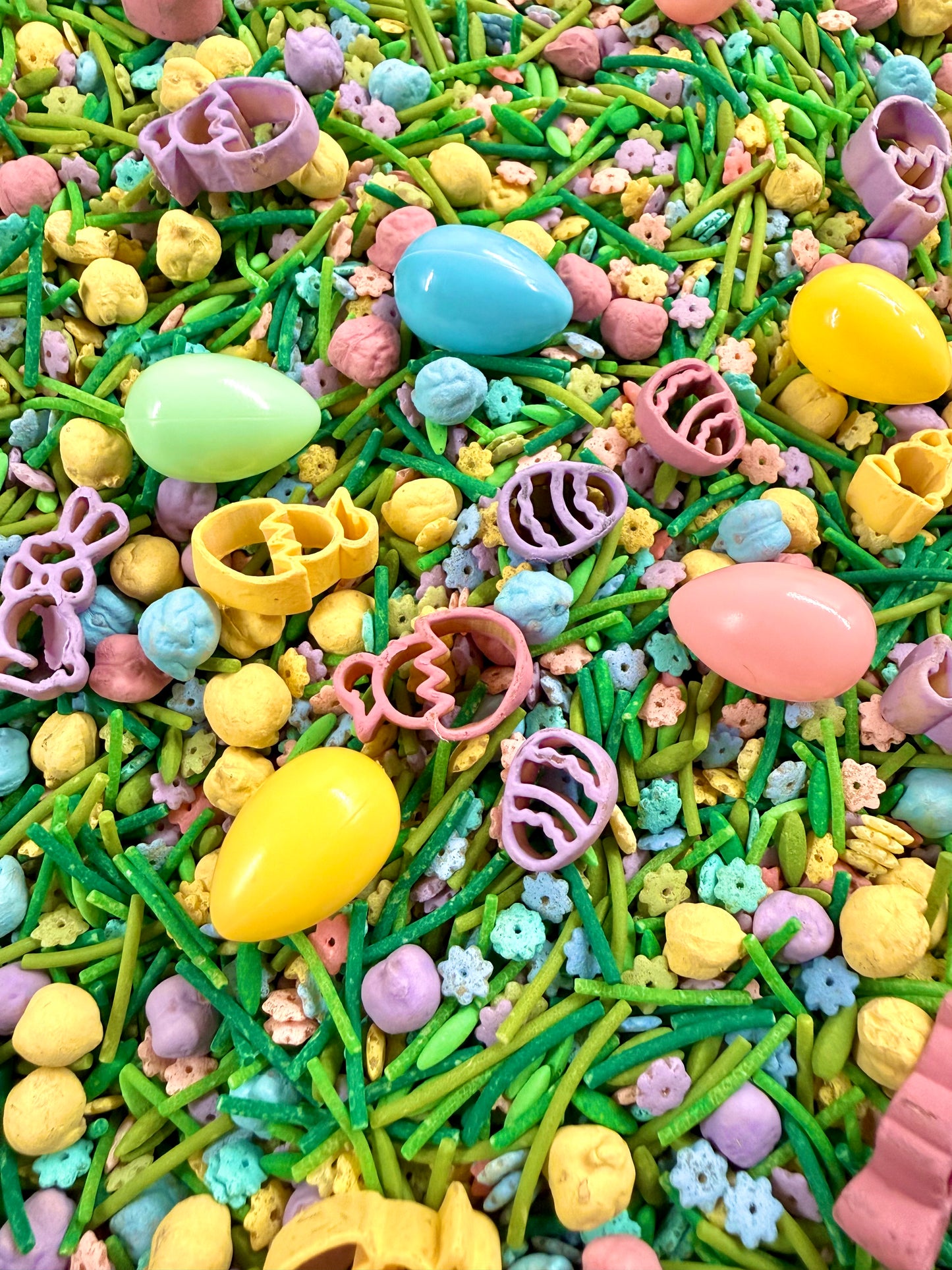 Easter Ears - Sensory Mix
