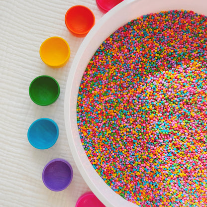 Rainbow Sorting Bowls - Accessories
