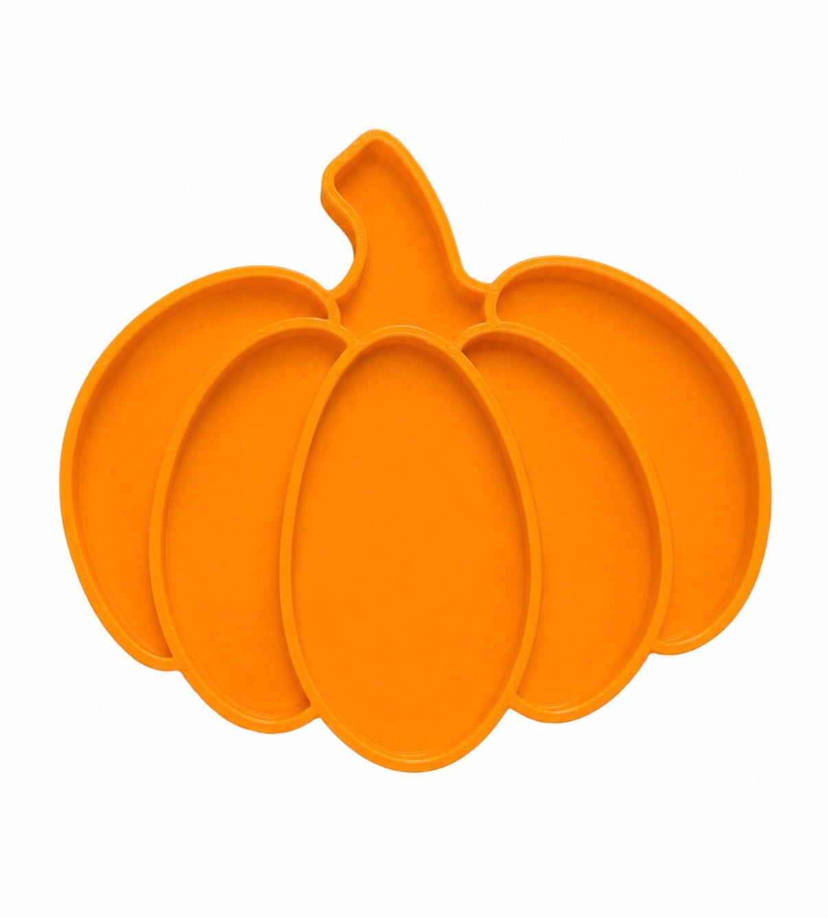 Pumpkin Play Tray - Fall Sensory Sorting Tray