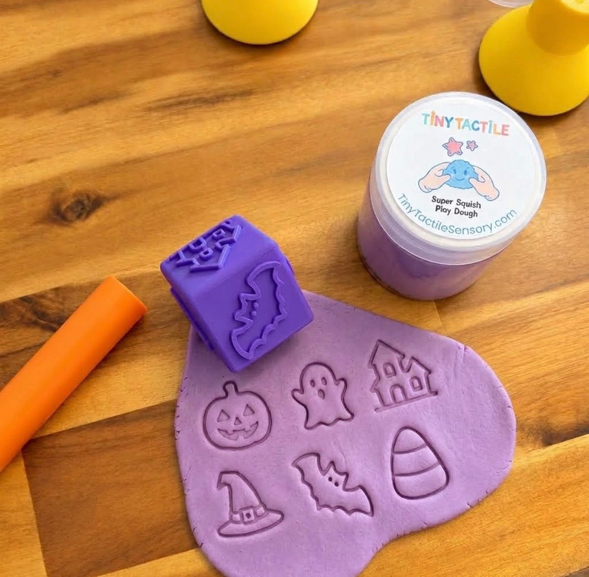 Halloween Stamp Cube - 6-in-1 Stamper