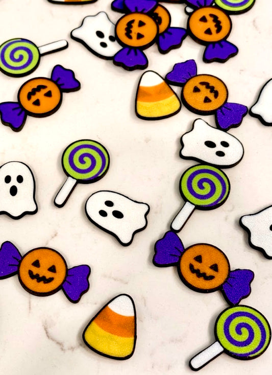 Spooky Time Counters - Halloween Sensory Mix-ins