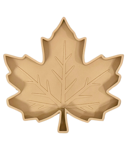 Maple Leaf Sensory Tray