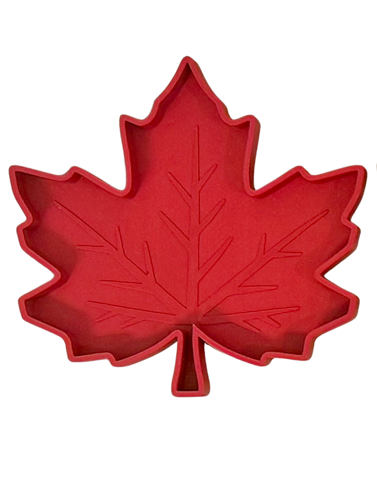 Maple Leaf Sensory Tray